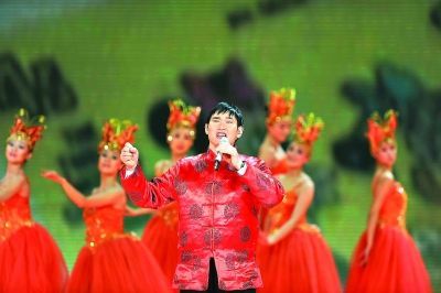 朱之文 春晚過后不抬身價(圖)